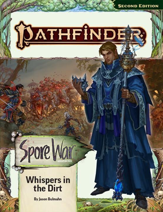 Pathfinder Adventure Path: Whispers in the Dirt (Spore War 1 of 3) (P2) (PATHFINDER ADV PATH SPORE WAR