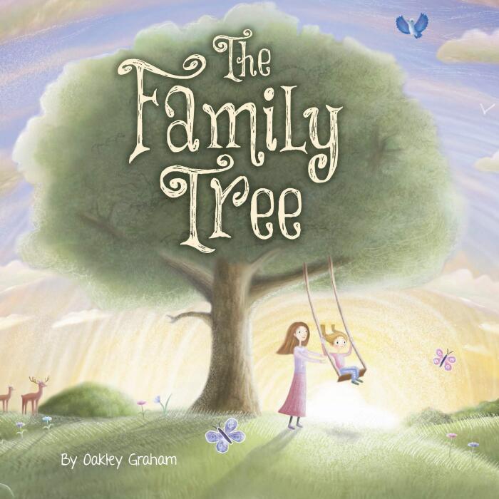 The Family Tree - A Story About The Importance Of Family Children's Padded Board Picture Book - Little Hippo Books