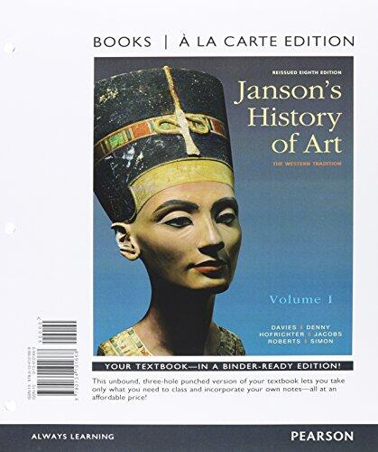 Janson's History of Art (Volume 1)