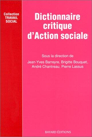 Dictionnaire critique de l'actio