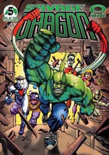Savage Dragon 5: La Fuga del Bloque D/ Breakout from Command D