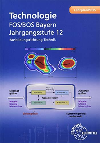 Technologie FOS/BOS Bayern: Jahrgangsstufe 12. Ausbildungsrichtung Technik
