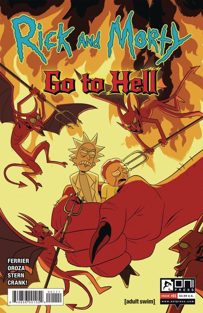 Rick and Morty: Go to Hell #1