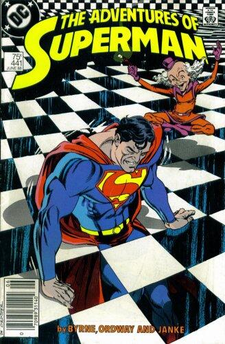 The Adventures Of Superman #441 : The Tiny Terror Of Tinseltown
