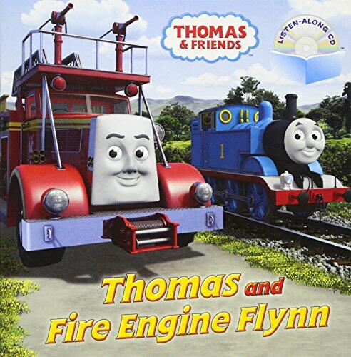 Thomas and Fire Engine Flynn (Book and CD)