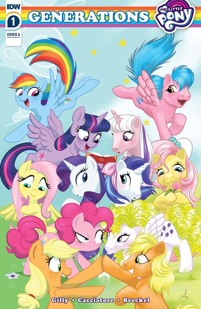 My Little Pony: Generations #1