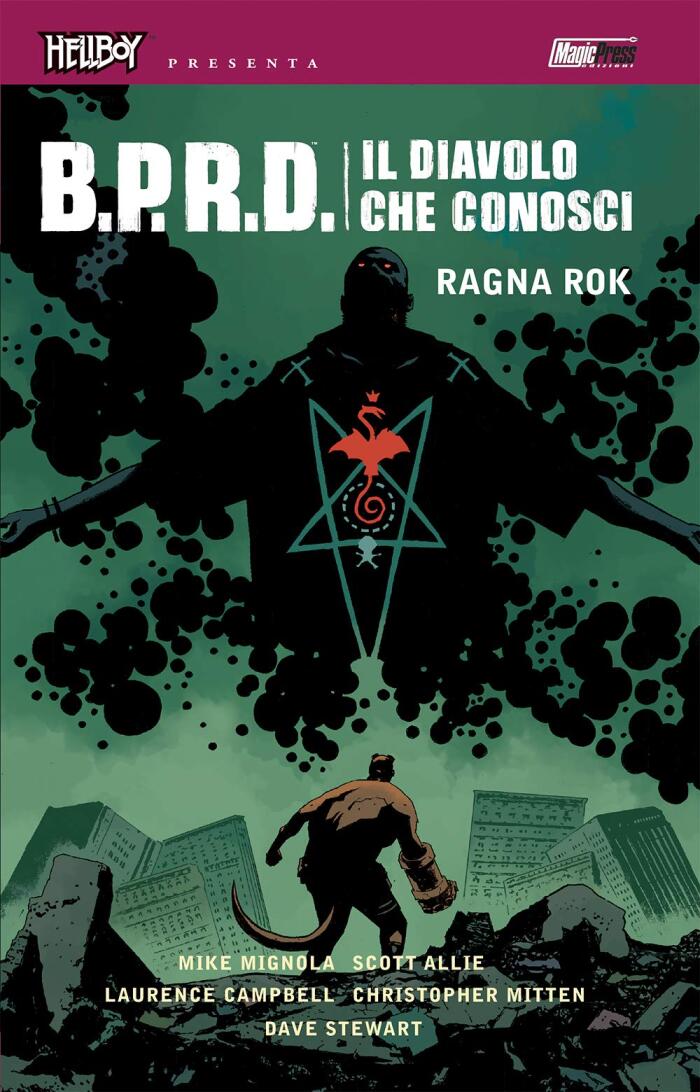 B.P.R.D.: Il Diavolo che Conosci, Vol. 3: Ragna Rok