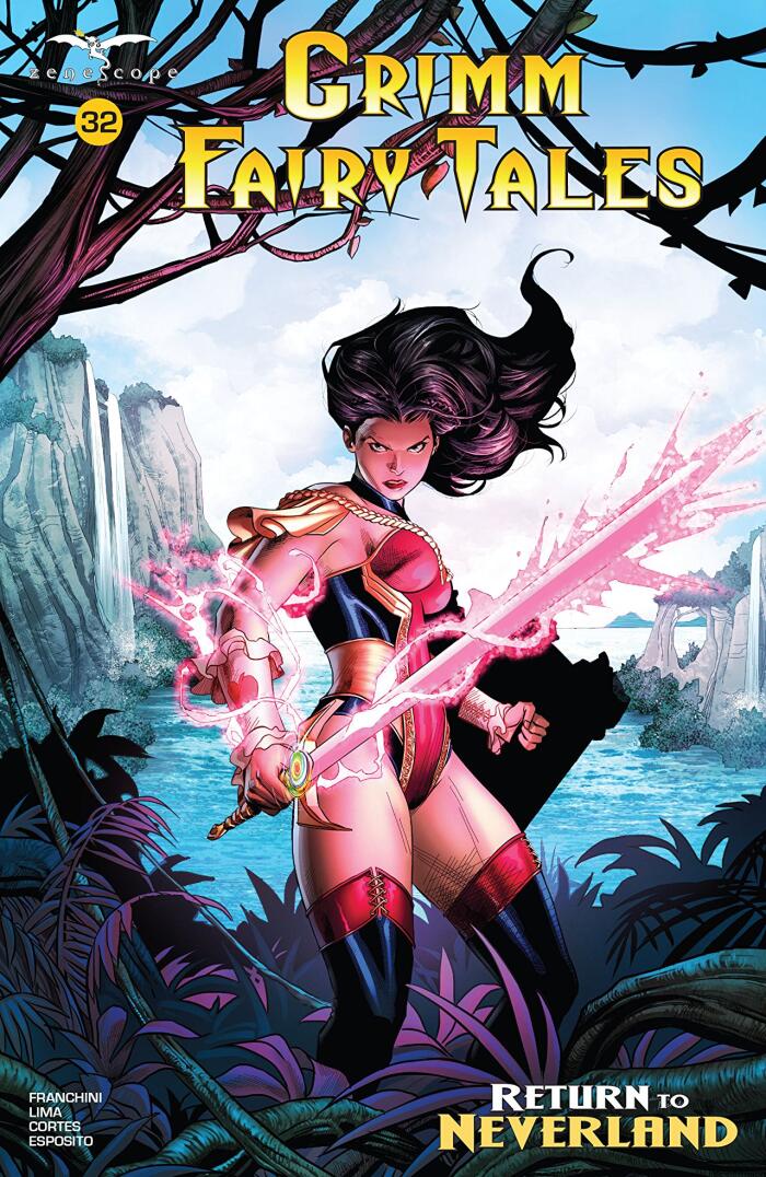 Grimm Fairy Tales Vol. 2 #32