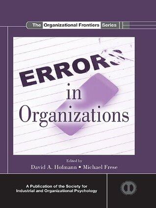 Error in Organizations