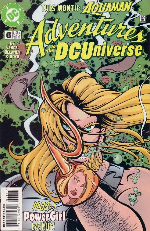 Adventures in the DC Universe Vol 1 #6