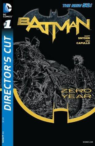 Batman Zero Year Director's Cut #1