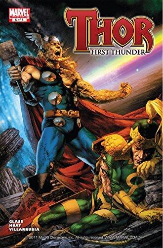 Thor: First Thunder #5
