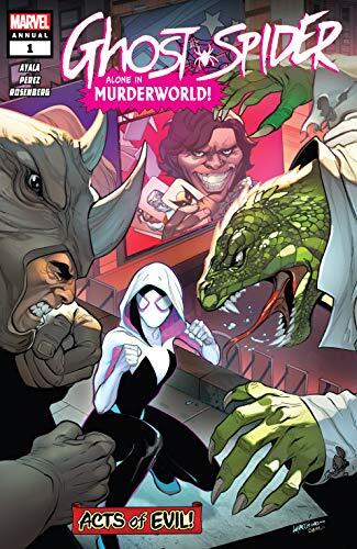 Ghost-Spider Annual #1