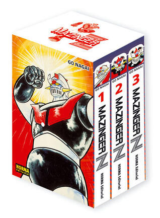 Pack Mazinger Z