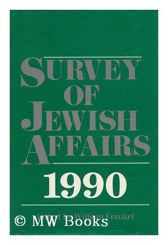 Survey of Jewish Affairs, 1990