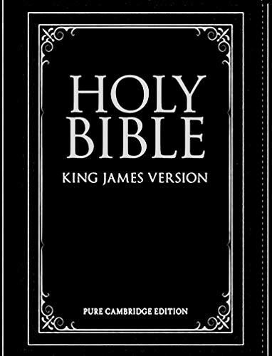 Holy Bible, King James Version: KJV [Pure Cambridge Edition]
