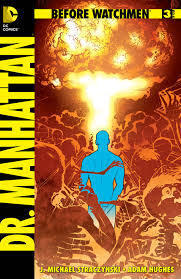 Antes de Watchmen: Dr. Manhattan #3