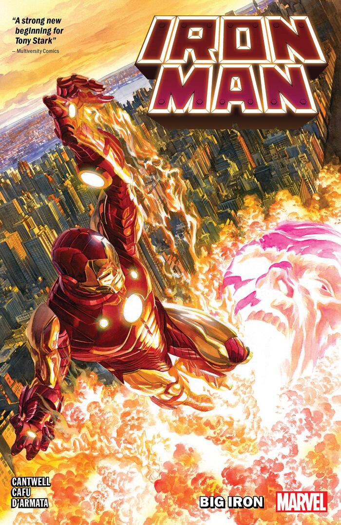 Iron Man, Vol. 1: Books of Korvac I - Big Iron