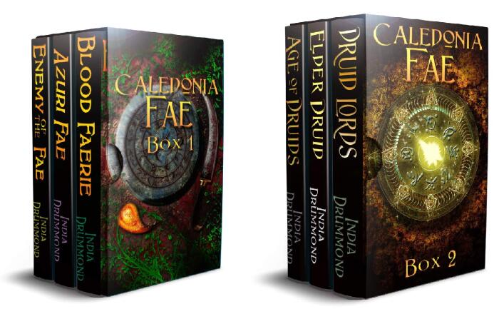 Caledonia Fae Boxed Set
