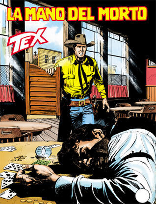 Tex n. 593: La mano del morto