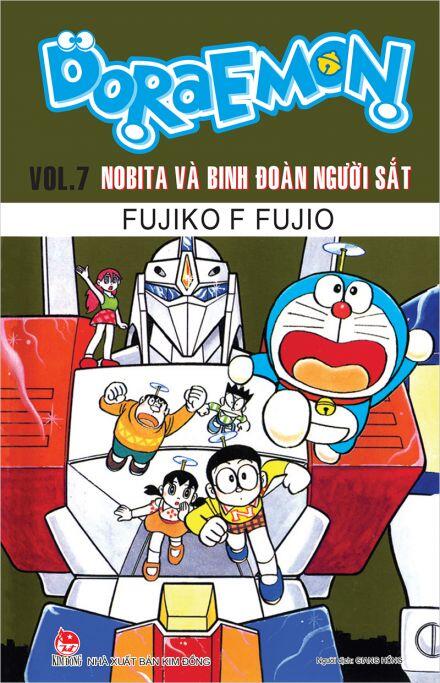 DORAEMON TRUYỆN DÀI - TẬP 7 - NOBITA VÀ BINH ĐOÀN NGƯỜI SẮT
