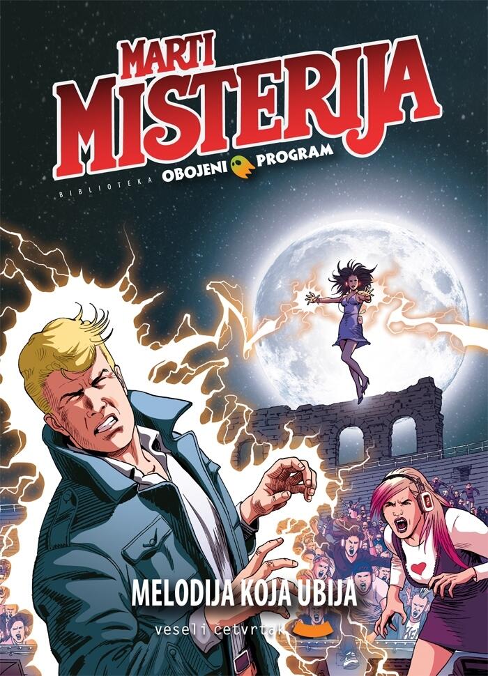 Biblioteka Obojeni Program #26 Marti Misterija: Melodija koja ubija