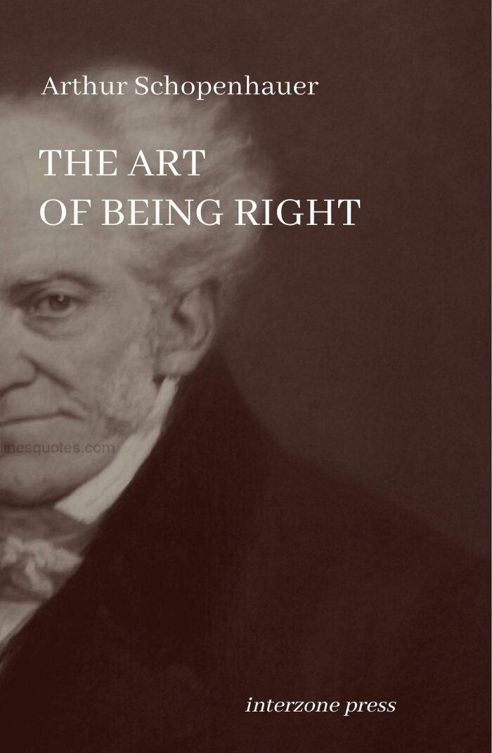 The Art of Being Right