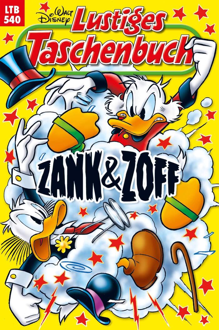 Lustiges Taschenbuch Nr. 540: Zank und Zoff