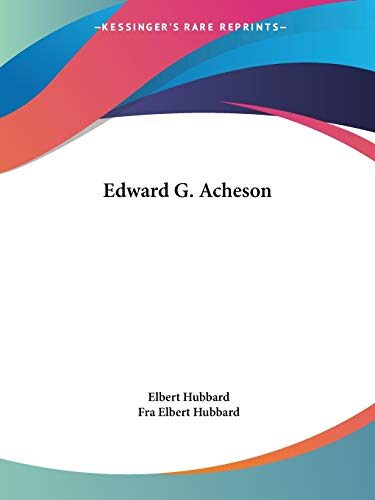 Edward G. Acheson