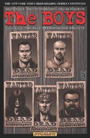 The Boys, Volume 6: The Self-Preservation Society