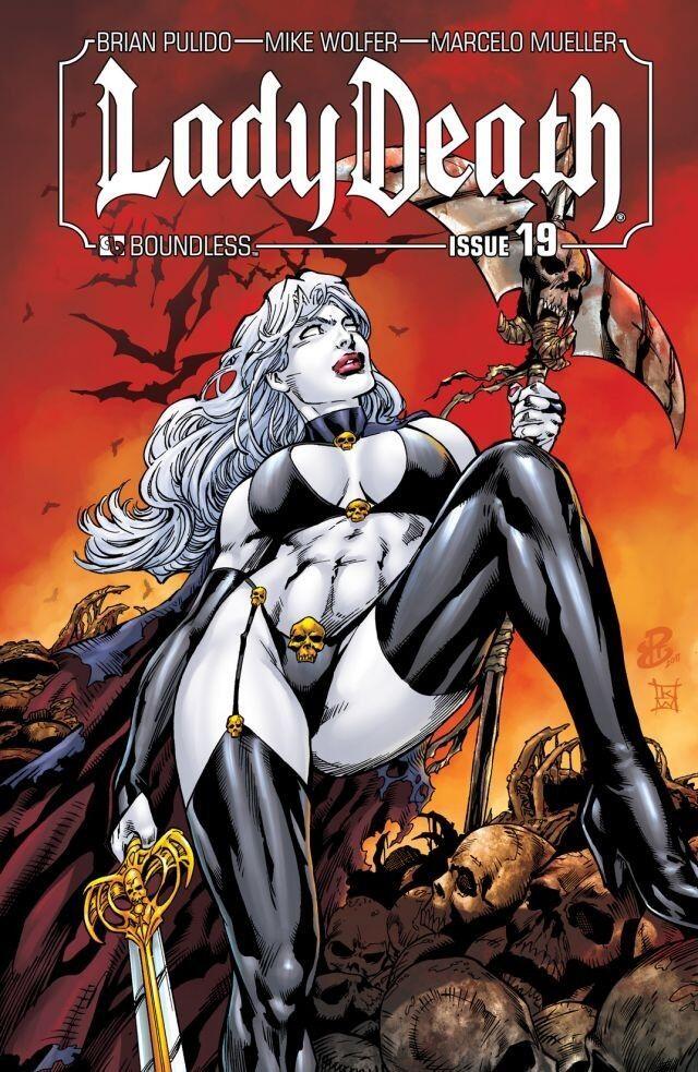 Lady Death #19