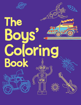 The Boys' Coloring Book