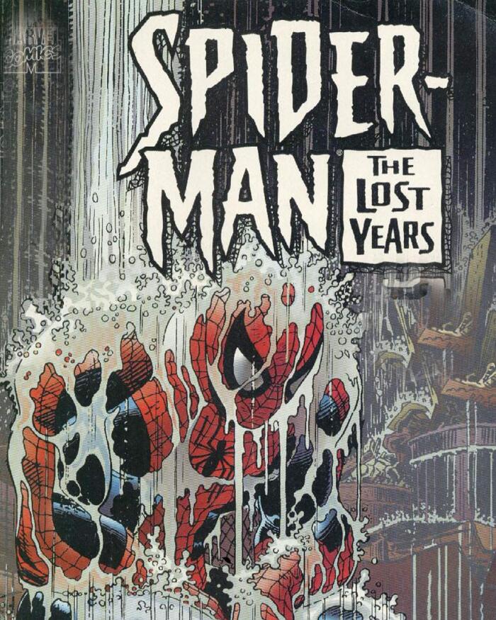 Spider-man: The lost years Comic