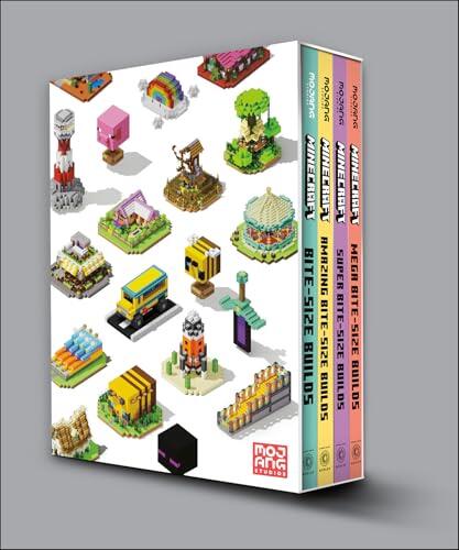 Minecraft: Bite-Size Builds Collection 4-Book Boxed Set: Minecraft: Bite Size-Builds, Minecraft: Amazing Bite-Size Builds, Minecraft: Super Bite-Size Builds, Minecraft: Mega Bite-Size Builds