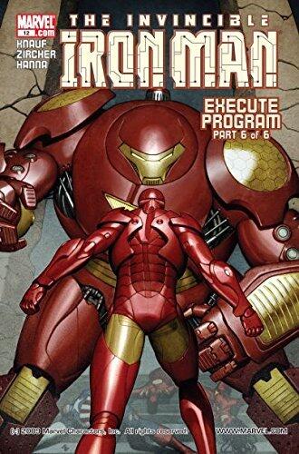 The Invincible Iron Man (2004-2007) #12