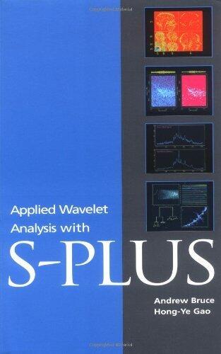 Applied Wavelet Analysis with S-PLUS