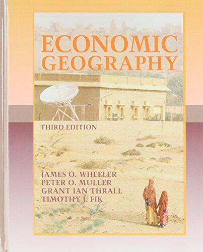 Economic Geography