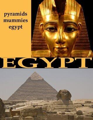 Egypt: Picture guide book with mummies, pyramids, and more.