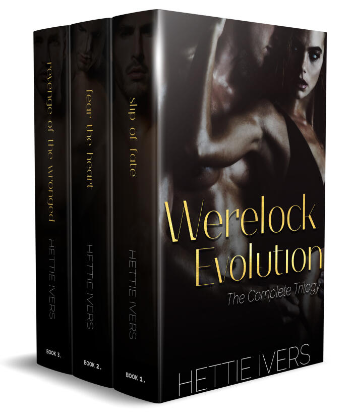 Werelock Evolution: The Complete Trilogy