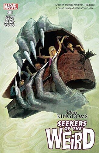 Disney Kingdoms: Seekers Of The Weird #5