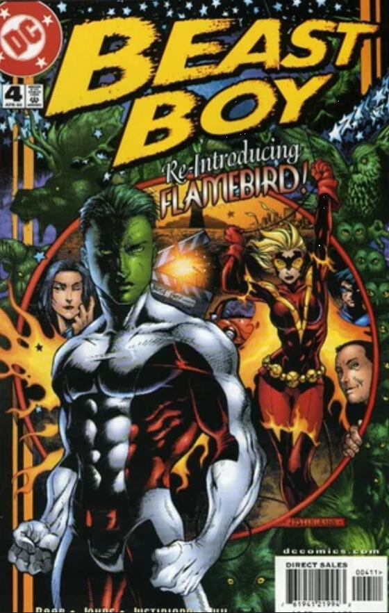 Beast Boy #4