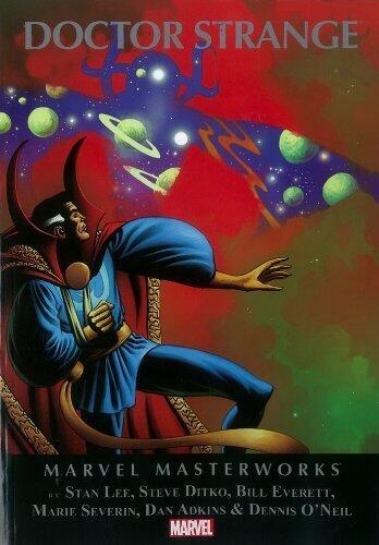 Marvel Masterworks: Doctor Strange - Volume 2 by Lee, Stan, Marais, Raymond, O'Neil, Dennis, Thomas, Roy(February 5, 2013) Paperback