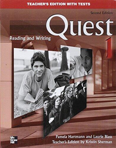 Quest Reading and Writing Level 1