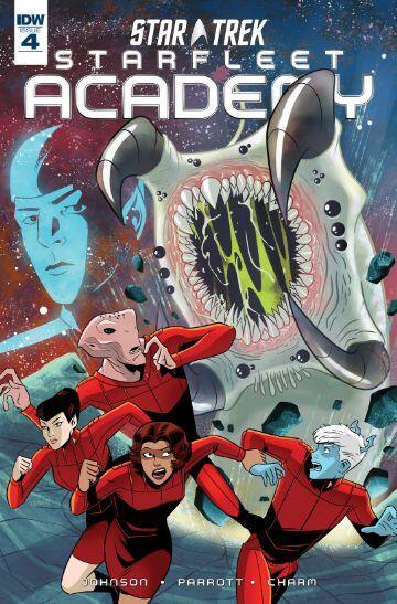 Star Trek Starfleet Academy #4