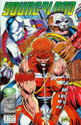 Youngblood #3 August 1992