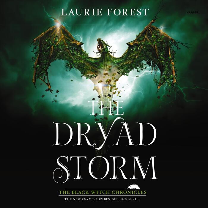 The Dryad Storm: The Black Witch Chronicles, Book 5