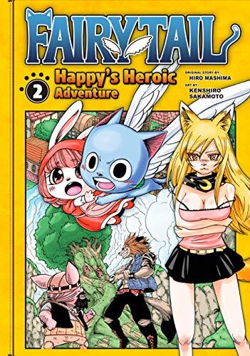 Fairy Tail: Happy's Heroic Adventure, Vol. 2