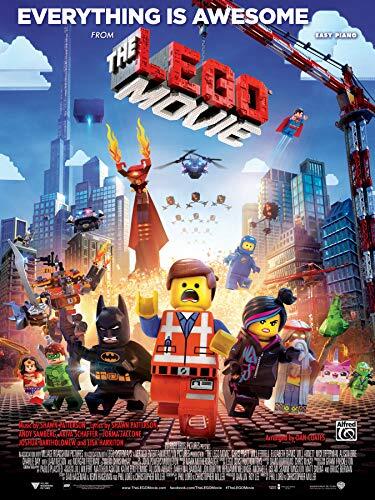 Everything Is Awesome (from The Lego Movie): Easy Piano, Sheet