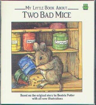 my little book about two bad mice