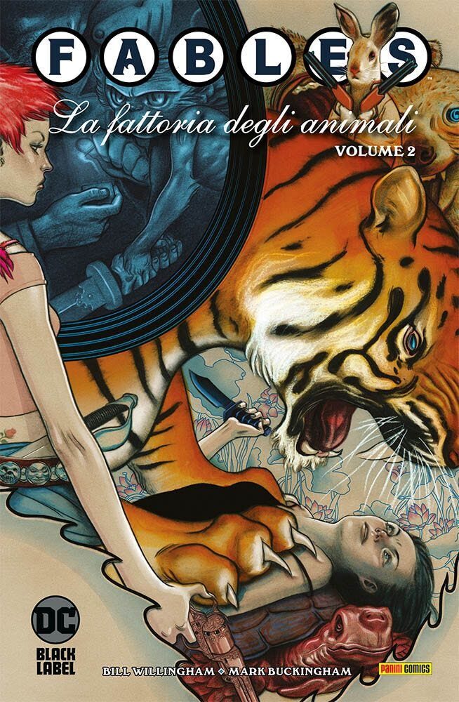 Fables, Vol. 2: La Fattoria degli Animali